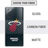 NBA Miami Heat Black Partial Logo Galaxy Note20 5G Skin